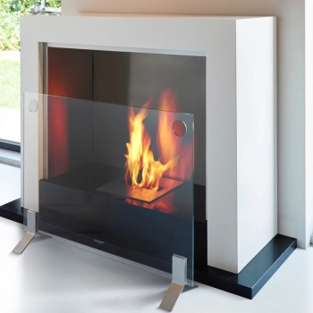 Plasma Fire Screen